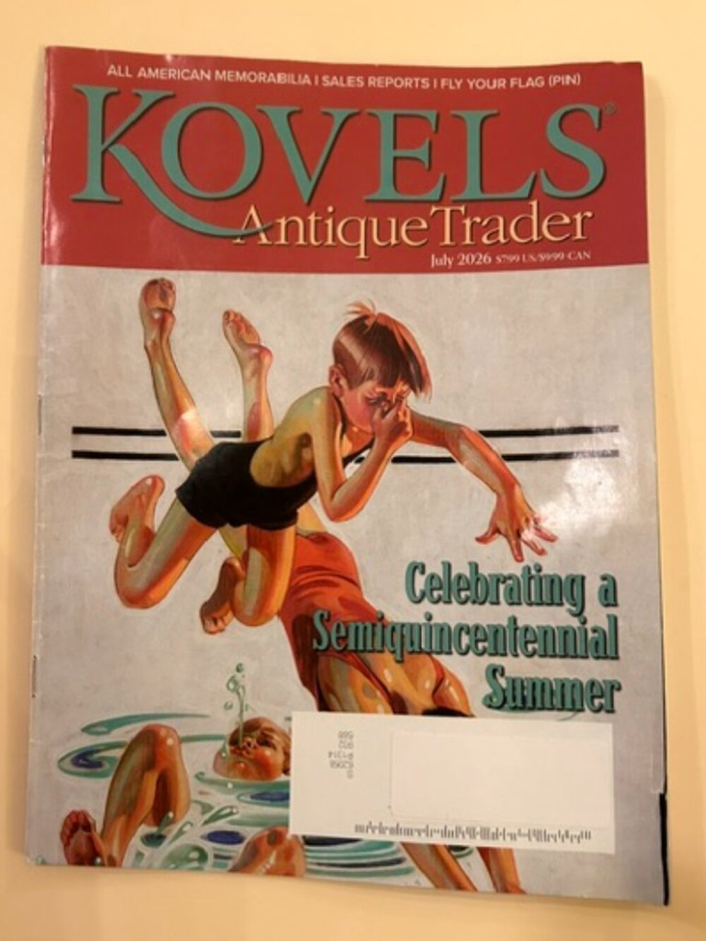 Kovels Antique Trader Magazine July 2026